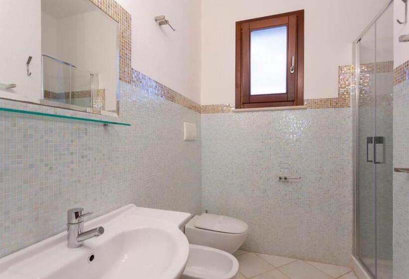 带海景的标准房, Albergo Auralba