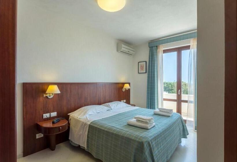 Номер Стандарт Вид на Море, Albergo Auralba