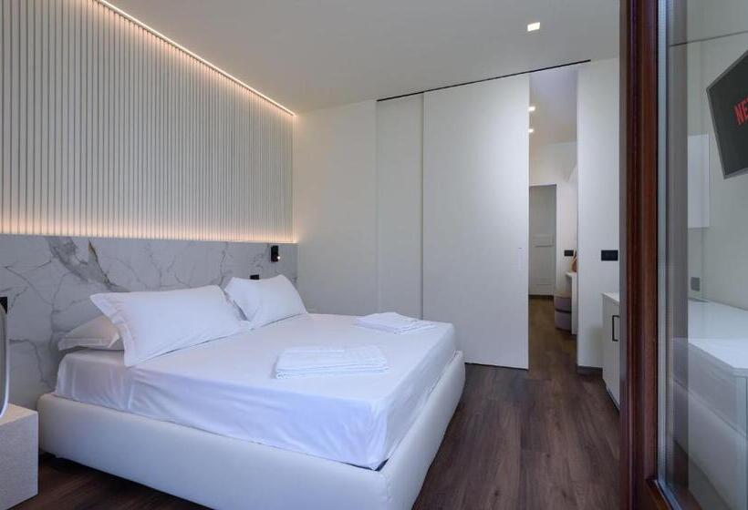 スタンダードトリプルルーム, Albergo Auralba