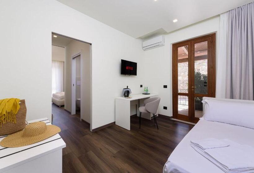 标准三人间, Albergo Auralba