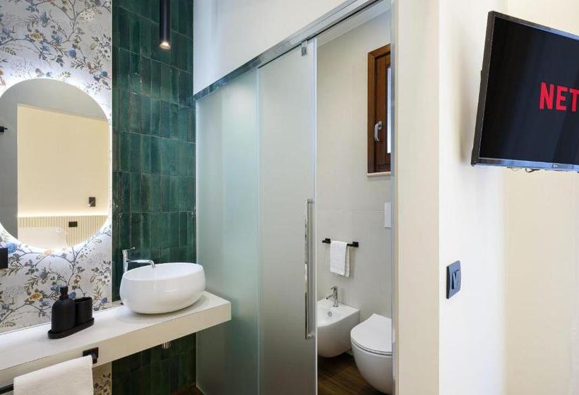 高级大房间, Albergo Auralba