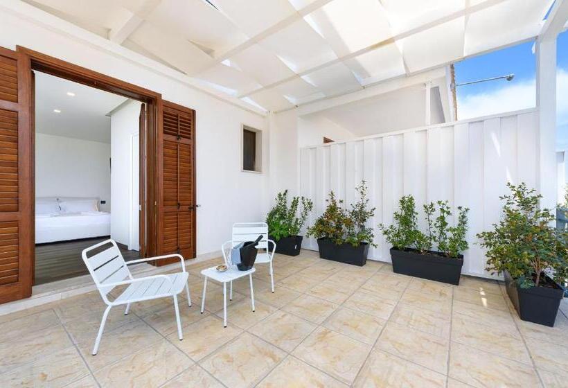 高级大房间, Albergo Auralba