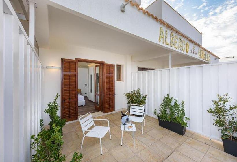 高级大房间, Albergo Auralba