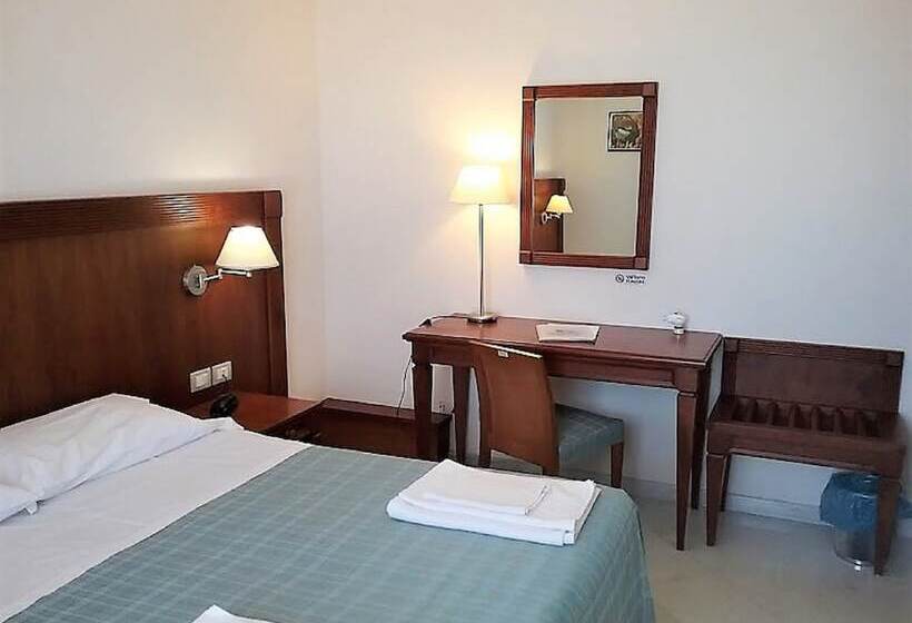 带海景的标准房, Albergo Auralba