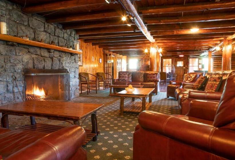 오두막, Garnet Hill Lodge