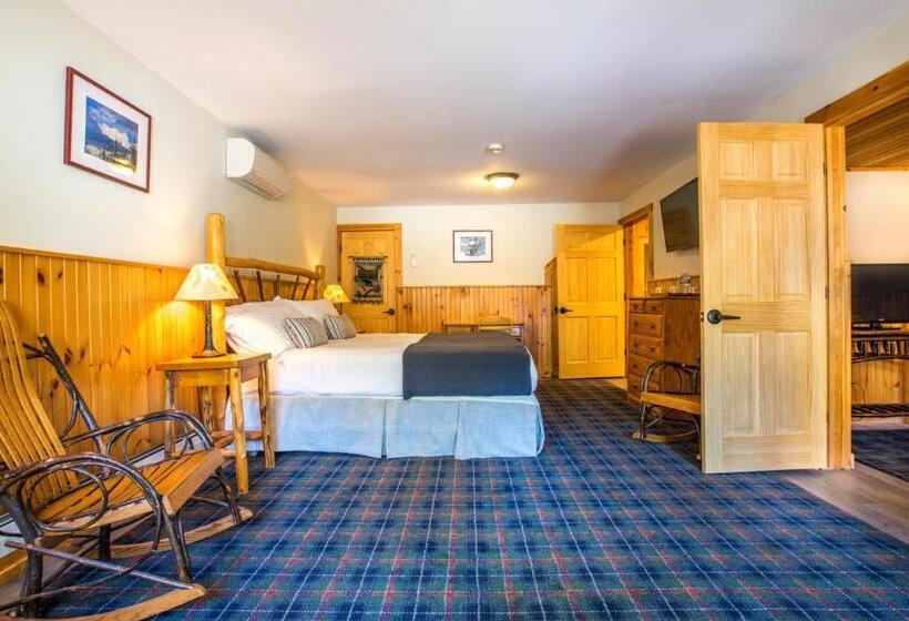 오두막, Garnet Hill Lodge