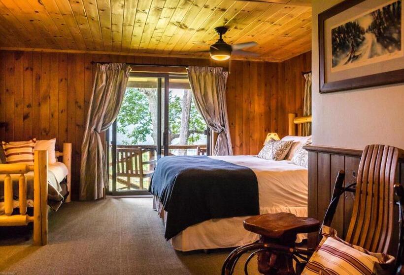 Дом 1 Спальня, Garnet Hill Lodge