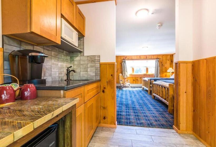 오두막, Garnet Hill Lodge