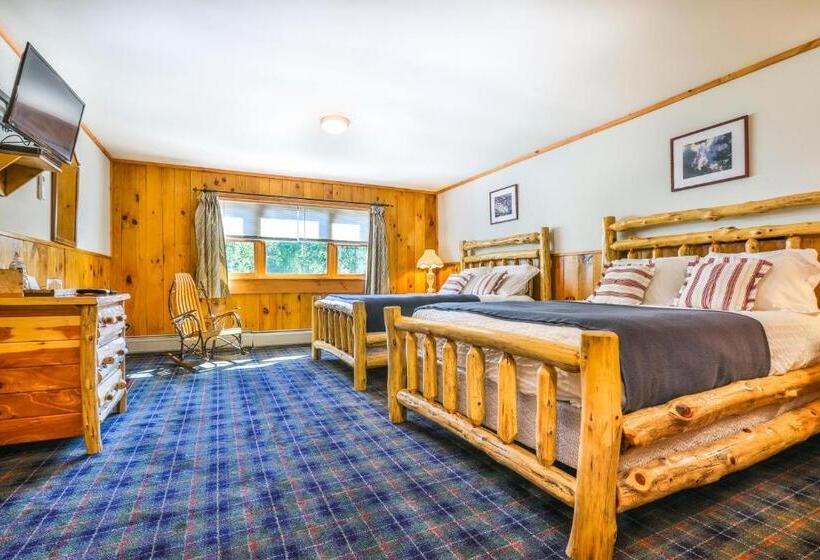 오두막, Garnet Hill Lodge