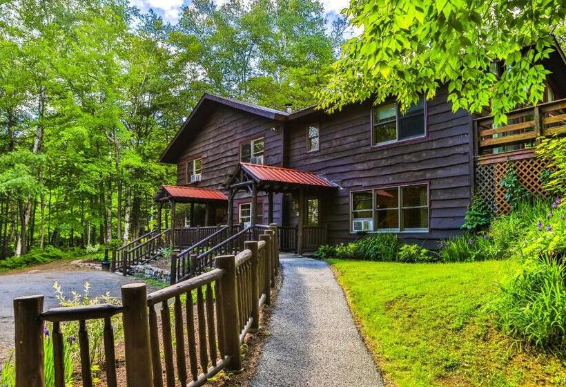 오두막, Garnet Hill Lodge