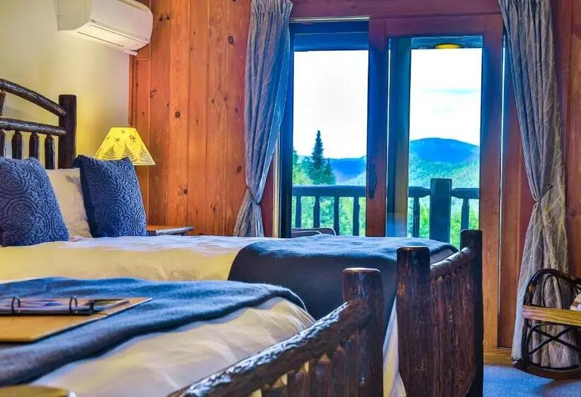 バルコニー付きスタンダードルーム, Garnet Hill Lodge