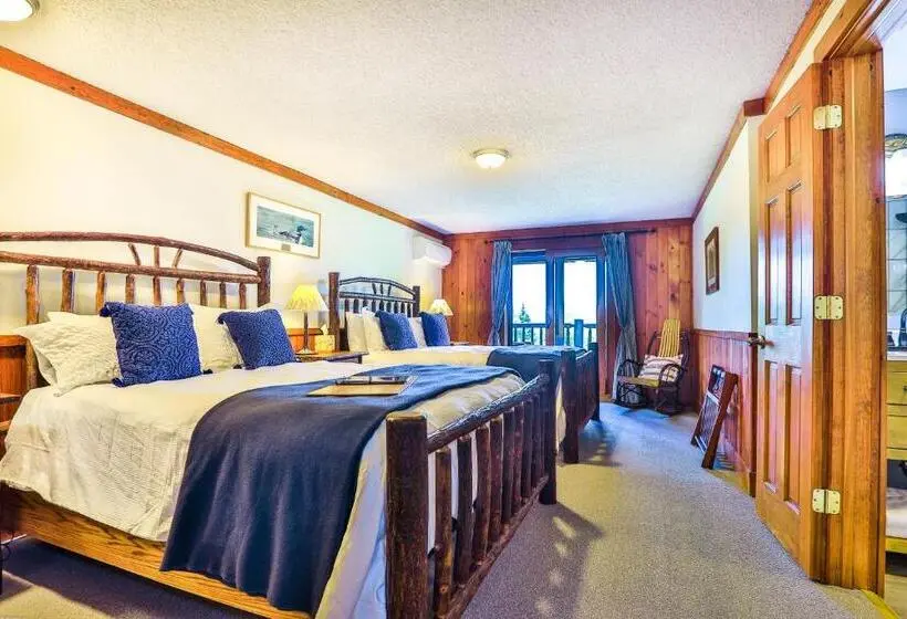 バルコニー付きスタンダードルーム, Garnet Hill Lodge