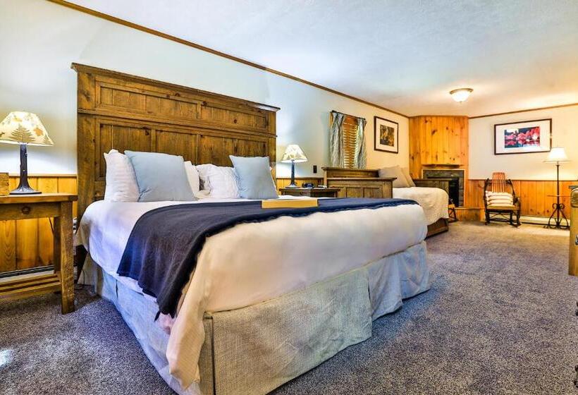 오두막, Garnet Hill Lodge