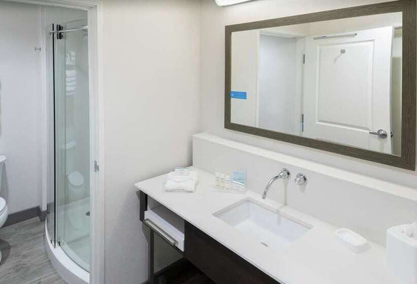 标准间, Hampton Inn & Suites Asheville Biltmore Area