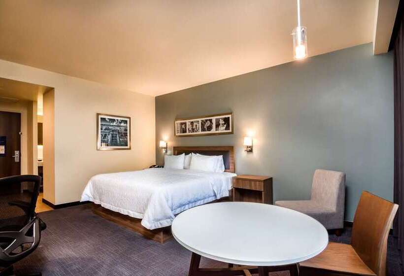标准间, Hampton Inn & Suites Asheville Biltmore Area