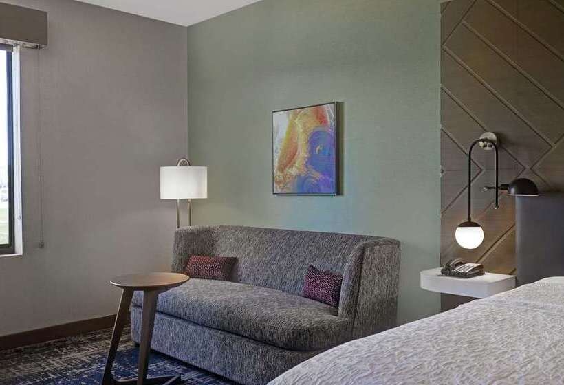 标准间, Hampton Inn & Suites Asheville Biltmore Area