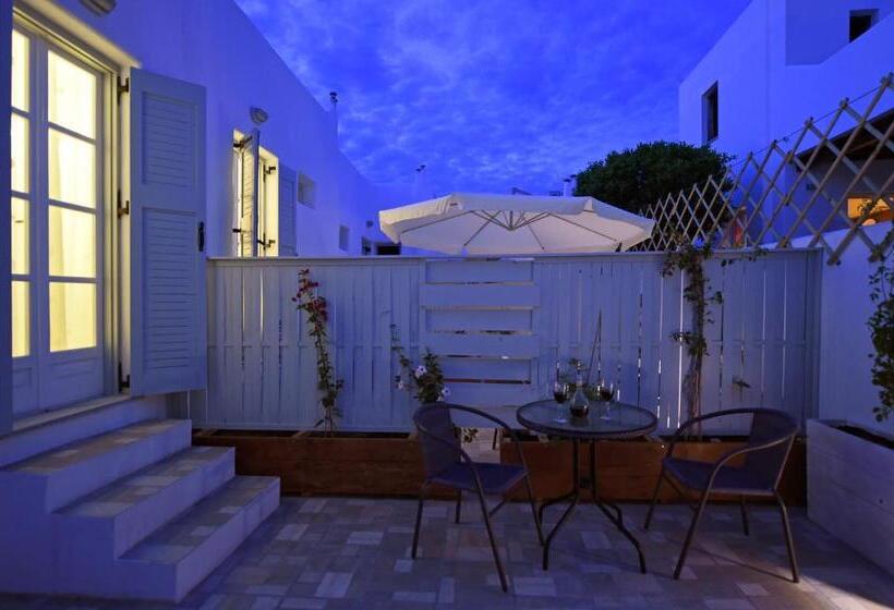 テラス付スーペリアルーム, Porto Naoussa