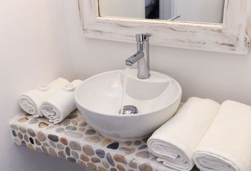 テラス付スーペリアルーム, Porto Naoussa