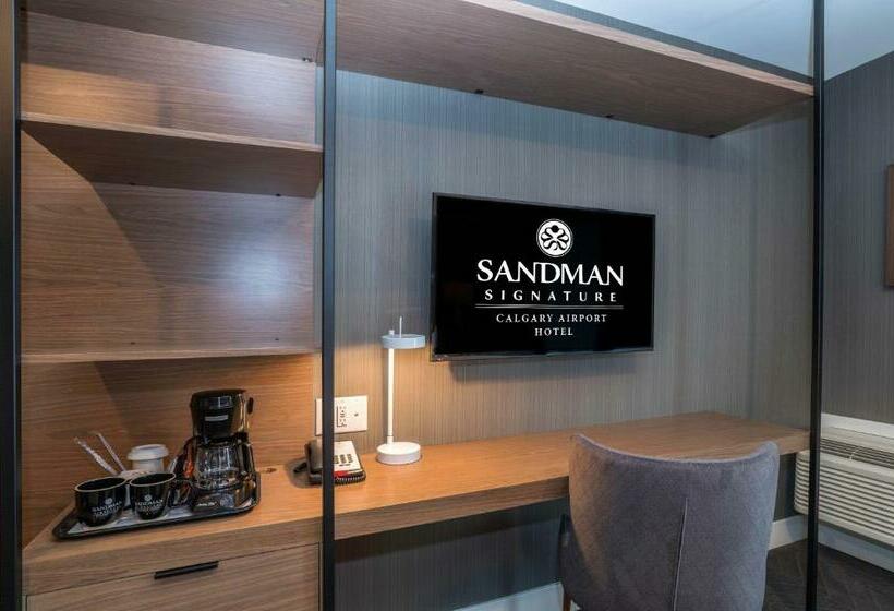 스탠다드 룸, Sandman Signature Calgary Airport
