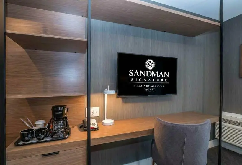 スタンダードルーム, Sandman Signature Calgary Airport