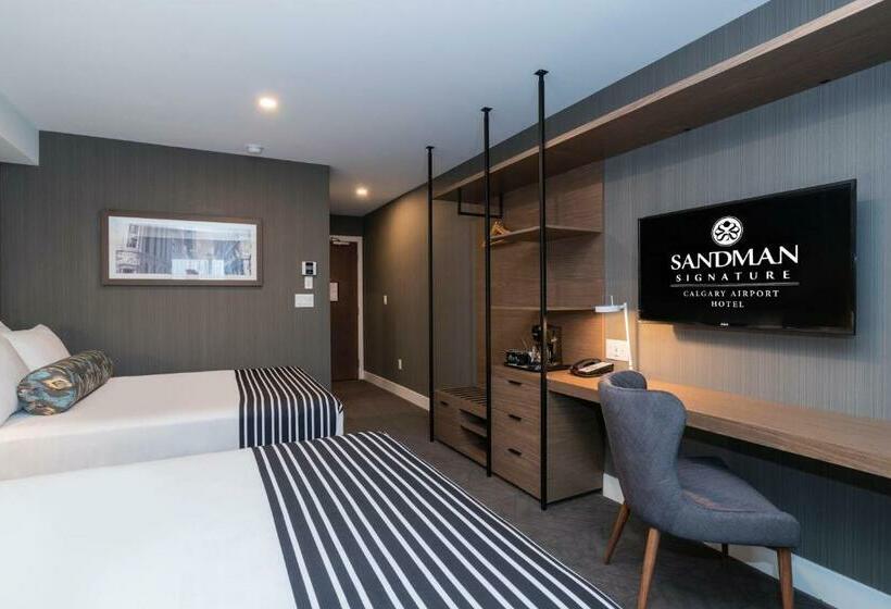 스탠다드 룸, Sandman Signature Calgary Airport