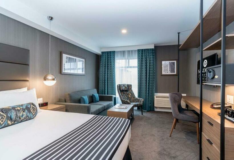 스탠다드 스튜디오 킹침대, Sandman Signature Calgary Airport