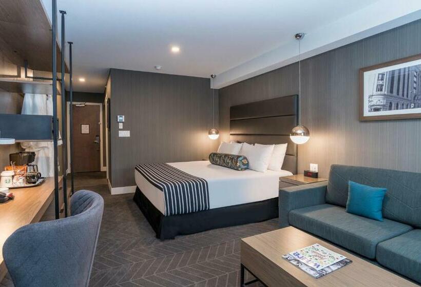 Студио Стандарт Кровать Кинг, Sandman Signature Calgary Airport