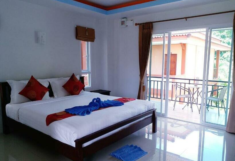 デラックスルーム, Tamarind Lanta Resort