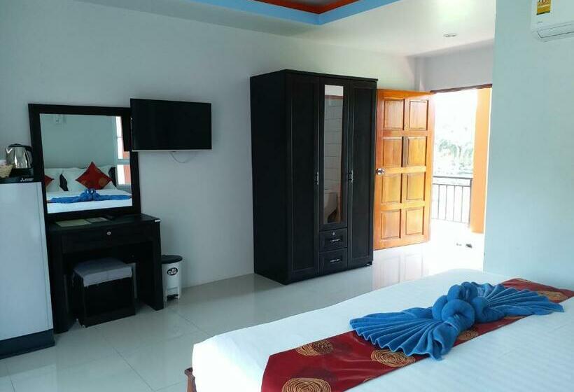 デラックスルーム, Tamarind Lanta Resort