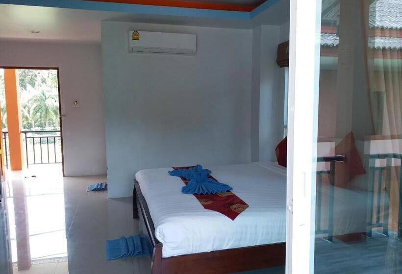 デラックスルーム, Tamarind Lanta Resort