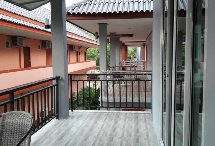 デラックスルーム, Tamarind Lanta Resort