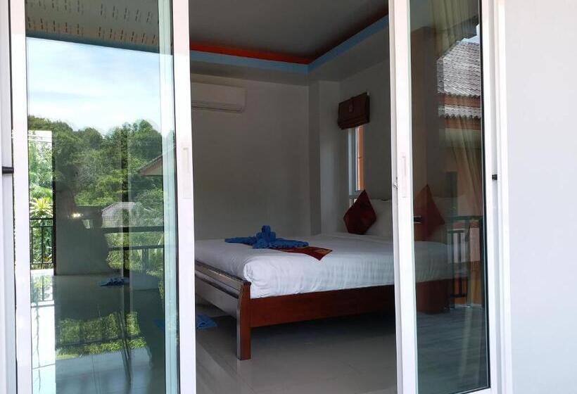 디럭스 룸, Tamarind Lanta Resort