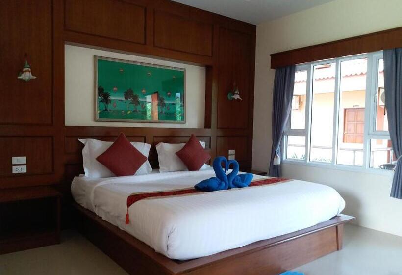 スーペリアールーム, Tamarind Lanta Resort