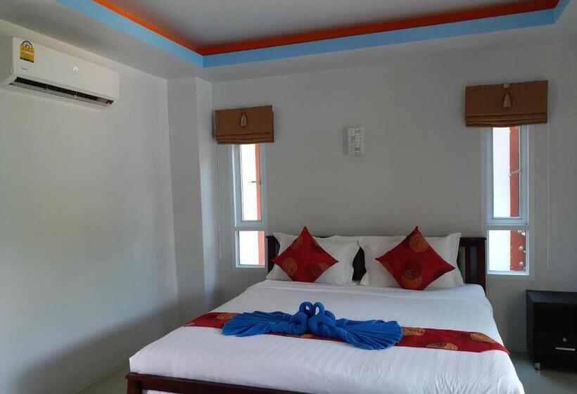 デラックスルーム, Tamarind Lanta Resort