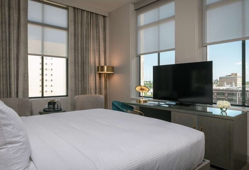 غرفة بريميوم, Tulsa Club Hotel, Curio Collection By Hilton