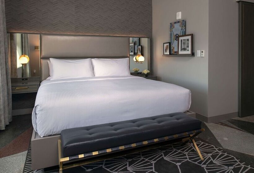 غرفة بريميوم, Tulsa Club Hotel, Curio Collection By Hilton