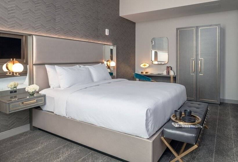 غرفة بريميوم, Tulsa Club Hotel, Curio Collection By Hilton