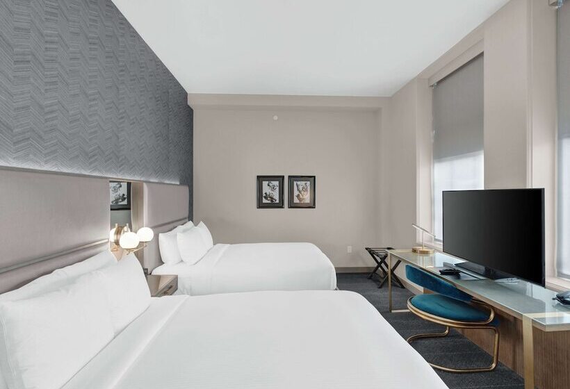 جناح, Tulsa Club Hotel, Curio Collection By Hilton