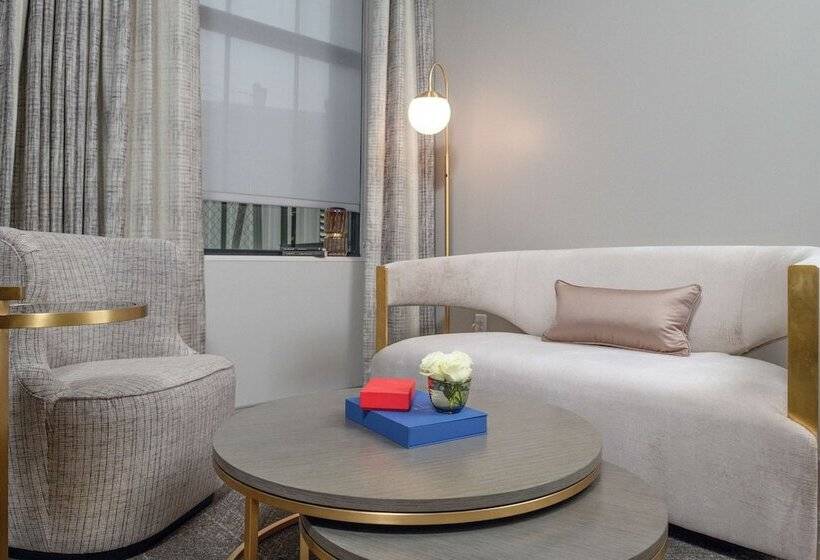 Люкс, Tulsa Club Hotel, Curio Collection By Hilton