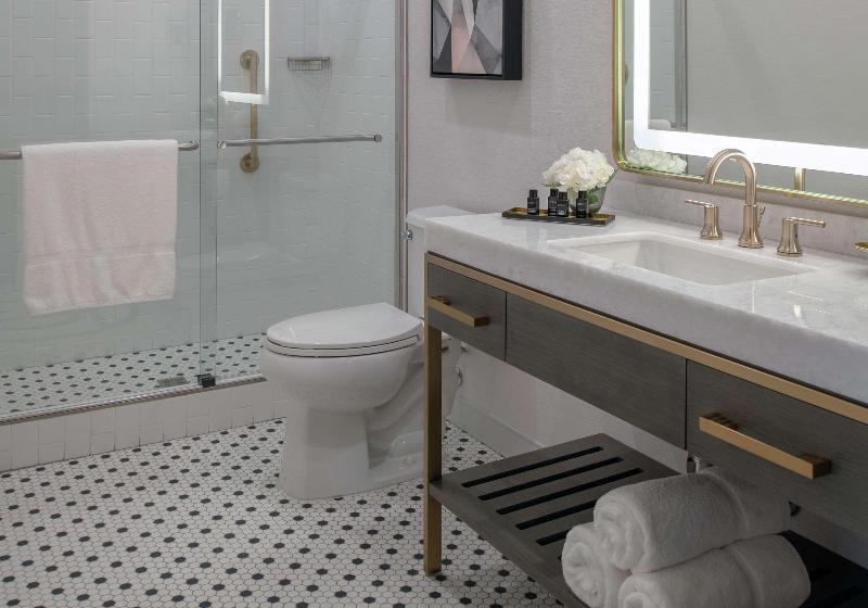 جناح سرير كينج, Tulsa Club Hotel, Curio Collection By Hilton