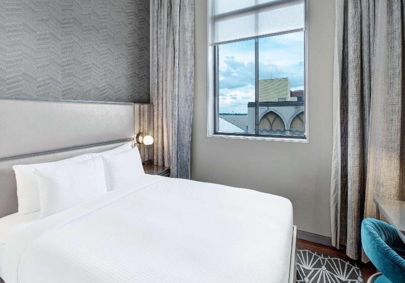 غرفة قياسية, Tulsa Club Hotel, Curio Collection By Hilton