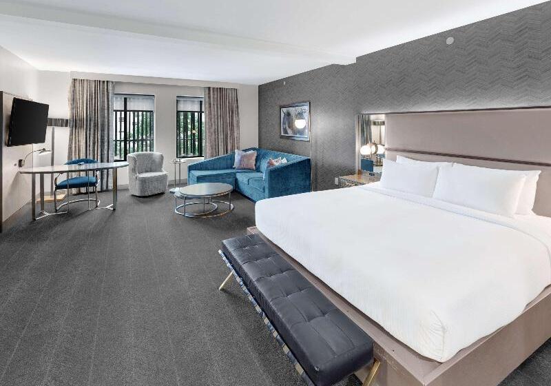 جناح سرير كينج, Tulsa Club Hotel, Curio Collection By Hilton