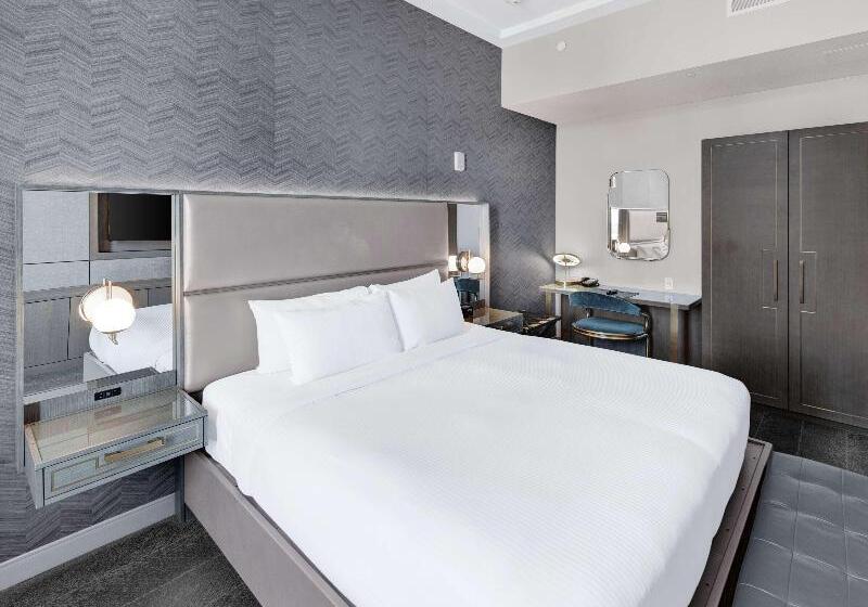 Люкс, Tulsa Club Hotel, Curio Collection By Hilton