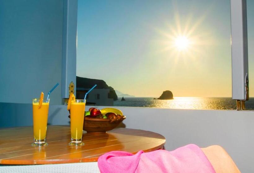 디럭스 스튜디오 바다 전망, Villa Sosanna