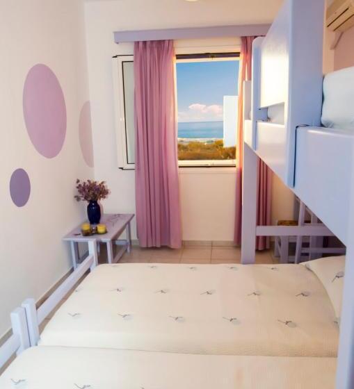 침실 2개 바다 전망 아파트, Villa Sosanna