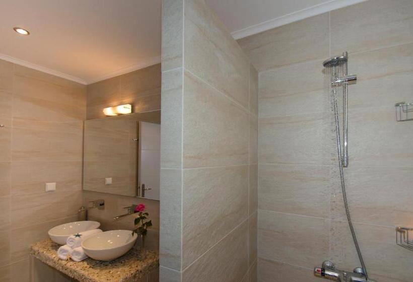 침실 2개 바다 전망 아파트, Villa Sosanna