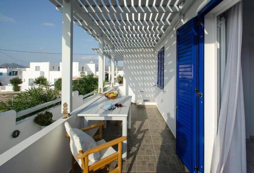 침실 2개 바다 전망 아파트, Villa Sosanna