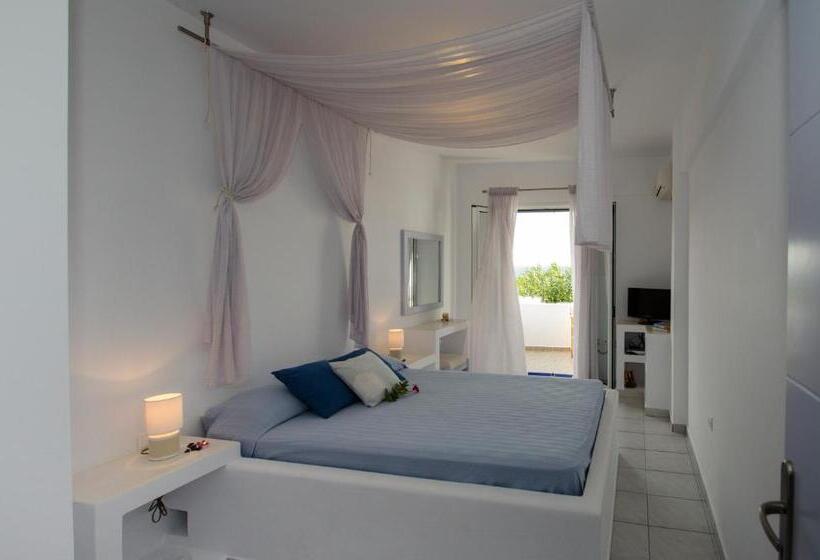 带2个卧室带海景的公寓, Villa Sosanna