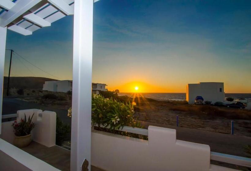 침실 2개 바다 전망 아파트, Villa Sosanna