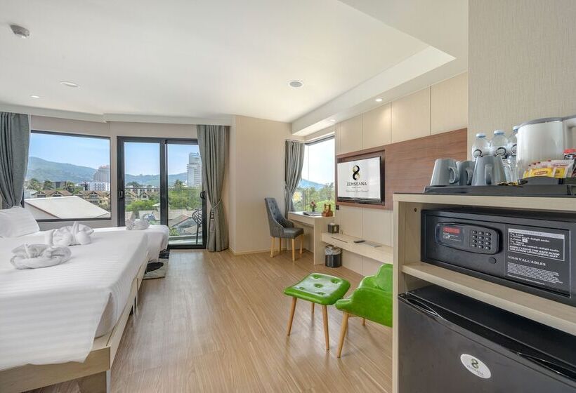 غرفة قياسية, Zenseana Resort & Spa   Sha Plus